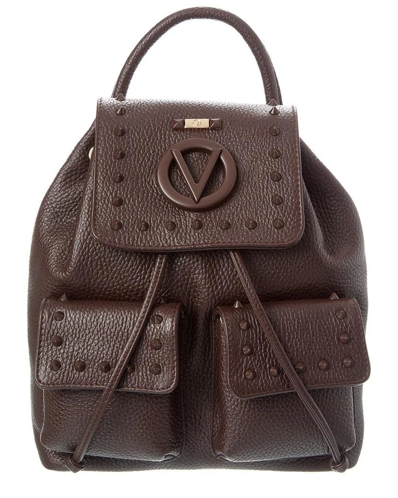 Mario Valentino Abraham Preciosa Leather Backpack 1