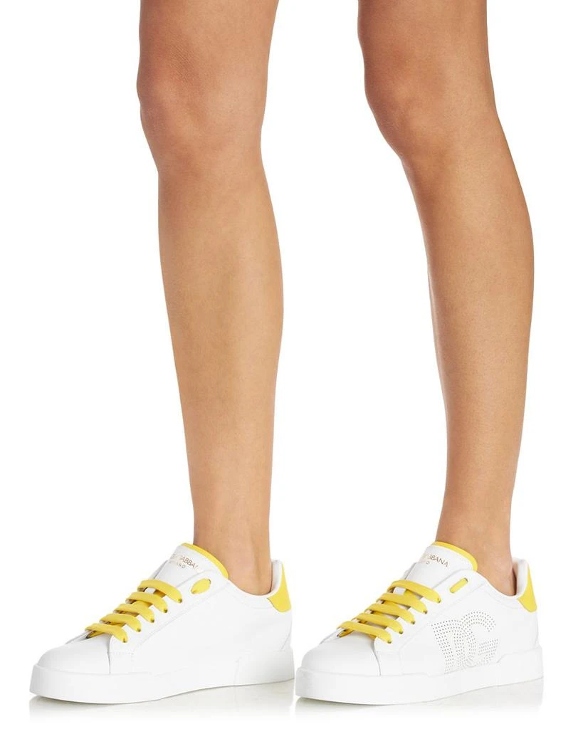Dolce & Gabbana Women's Low Top Sneakers 2