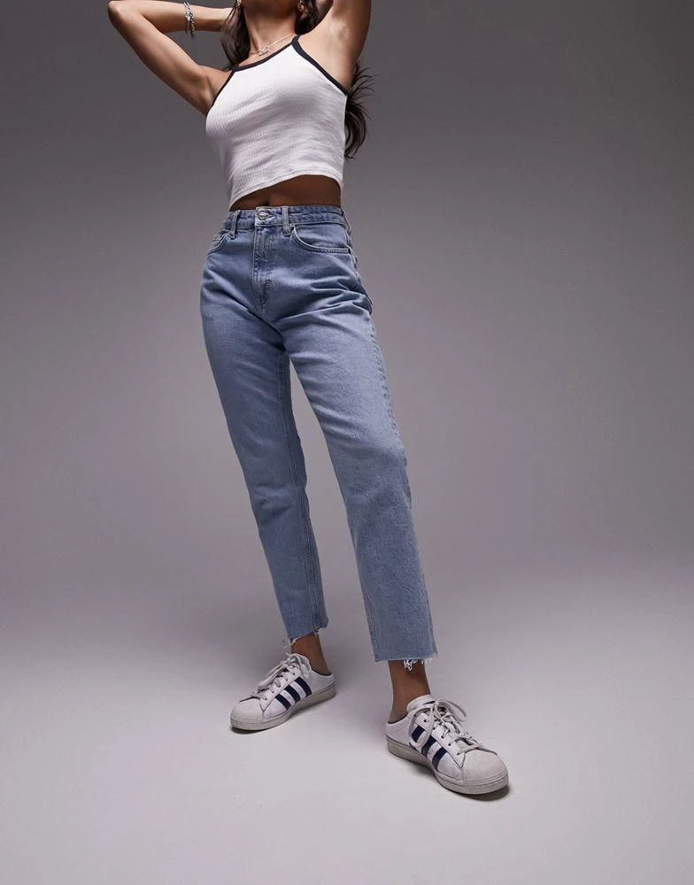 Asos Topshop Cropped Jeans Topshop Hourglass Topshop - Main Image