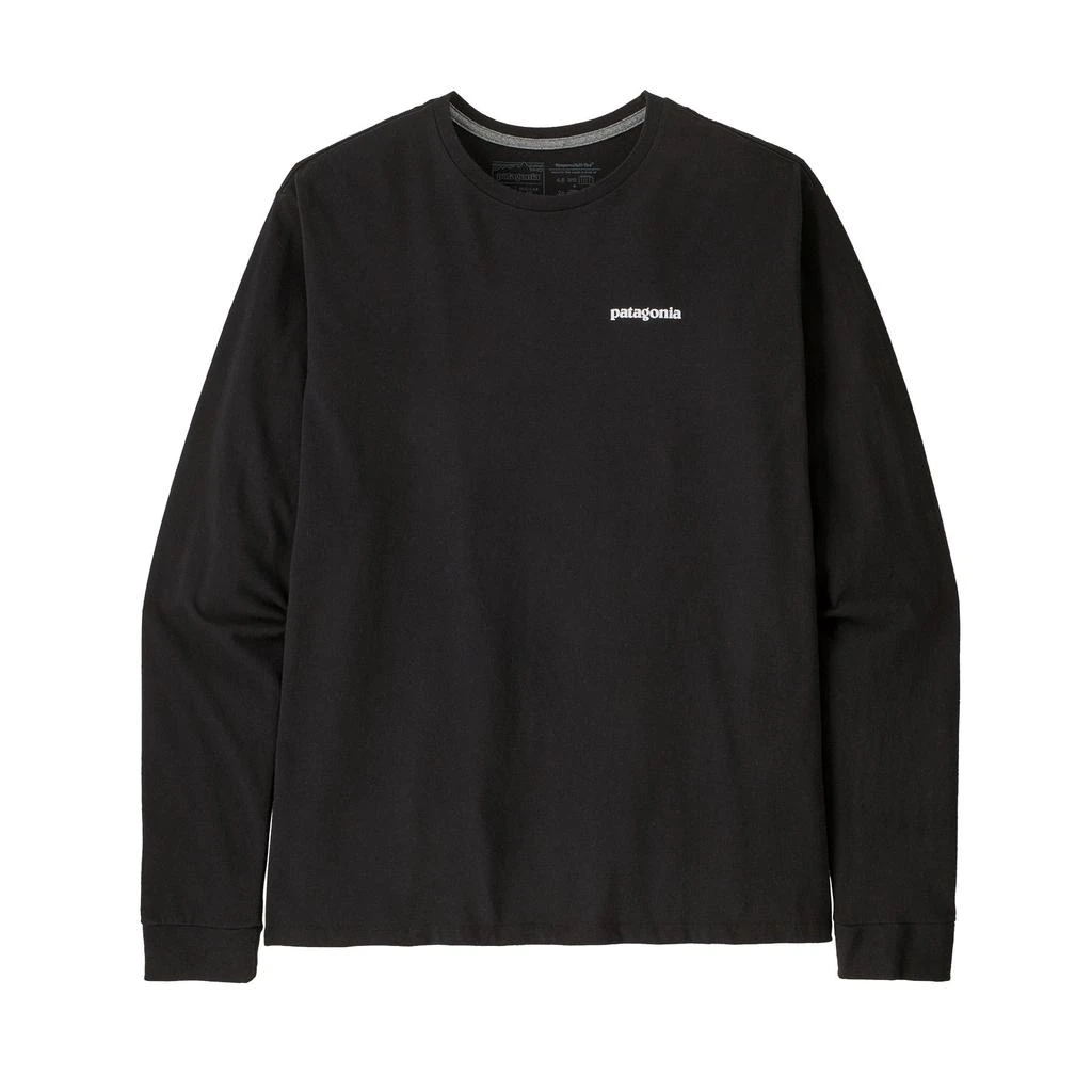 Patagonia Patagonia Long Sleeve P-6 Logo Responsibili-tee - Men's 8