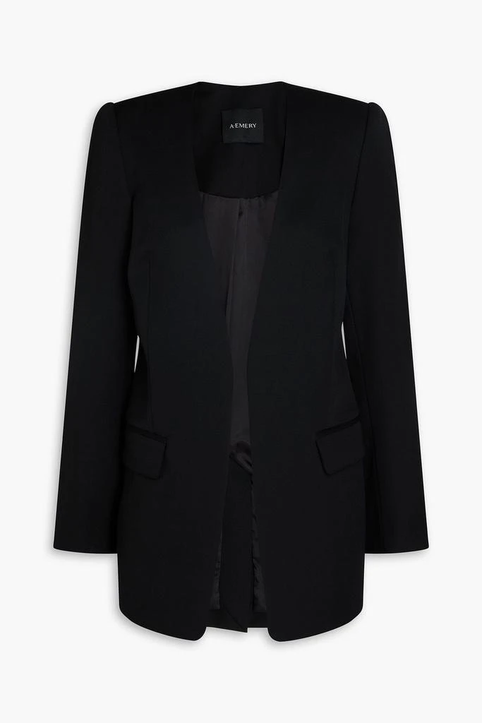 A.EMERY Rosalinda wool-twill blazer