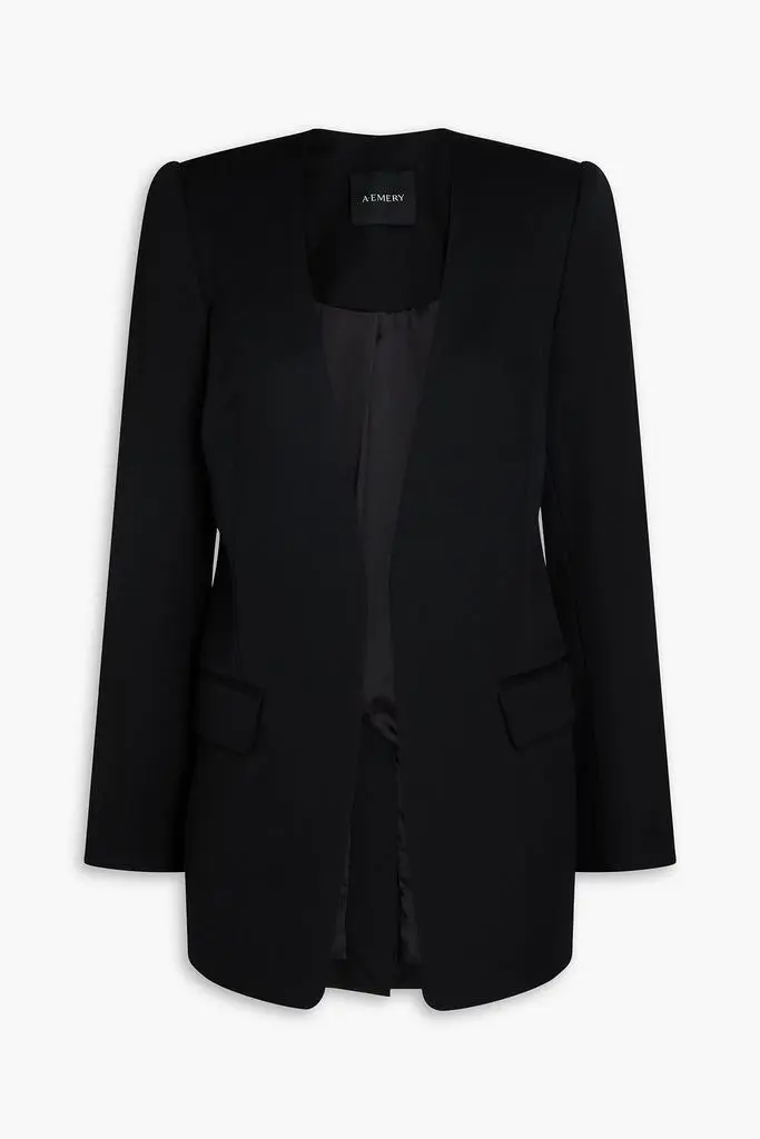A.EMERY Rosalinda wool-twill blazer