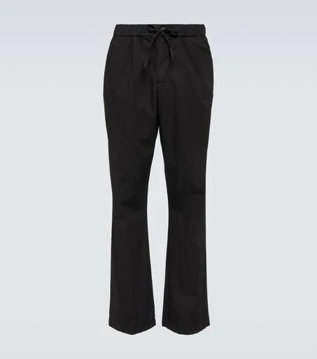 Frescobol Carioca Rocha cotton straight pants 1