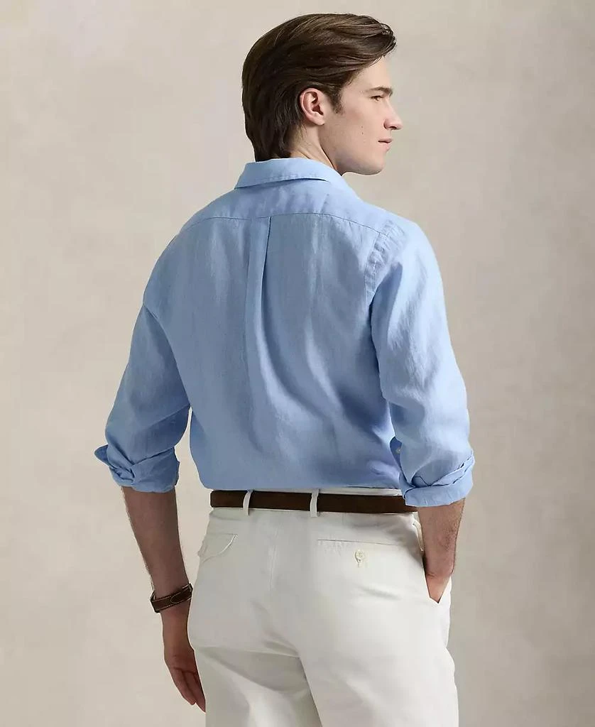 Ralph Lauren Men
s Classic Fit Linen Shirt 2