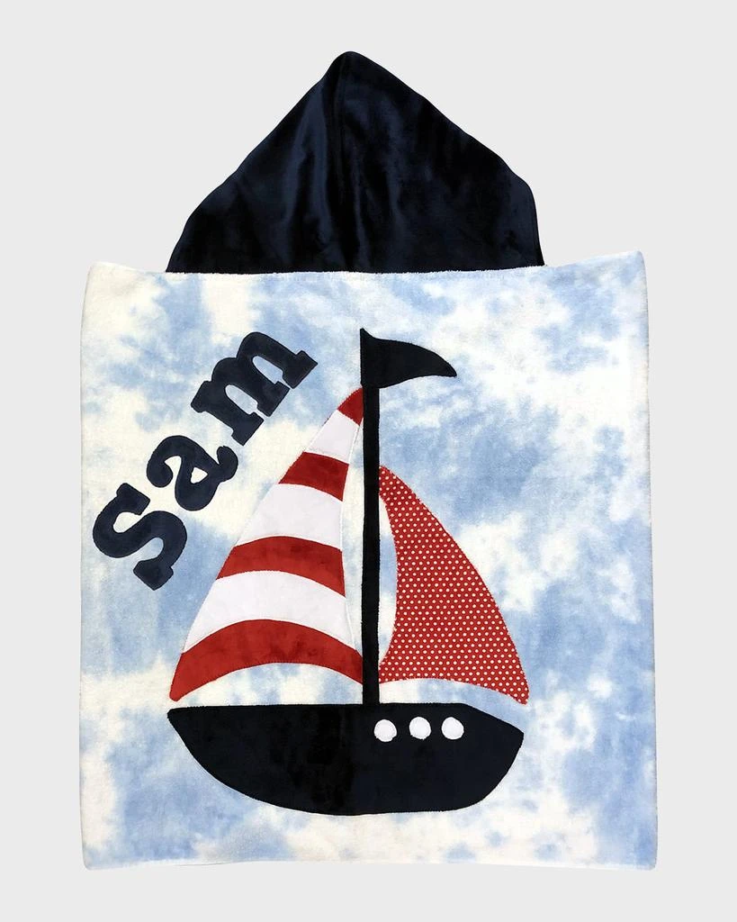 Boogie Baby Boy
s Sail Away Towel, Personalized
