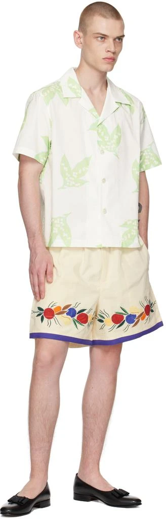 BODE White Lily Of The Valley Shirt 4