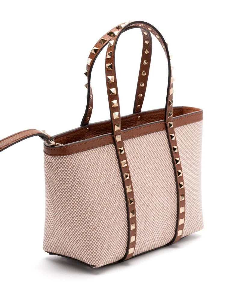 Valentino VALENTINO GARAVANI - Rockstud Canvas Mini Tote 2
