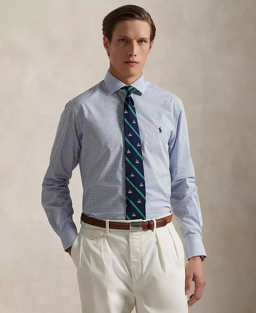 Ralph Lauren Men's Classic-Fit Tattersall Poplin Shirt 1