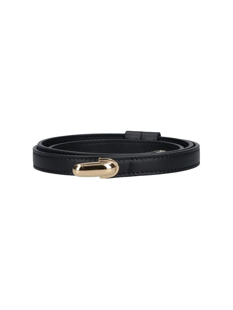 SAVETTE Savette Symmetry Oval Buckle Belt