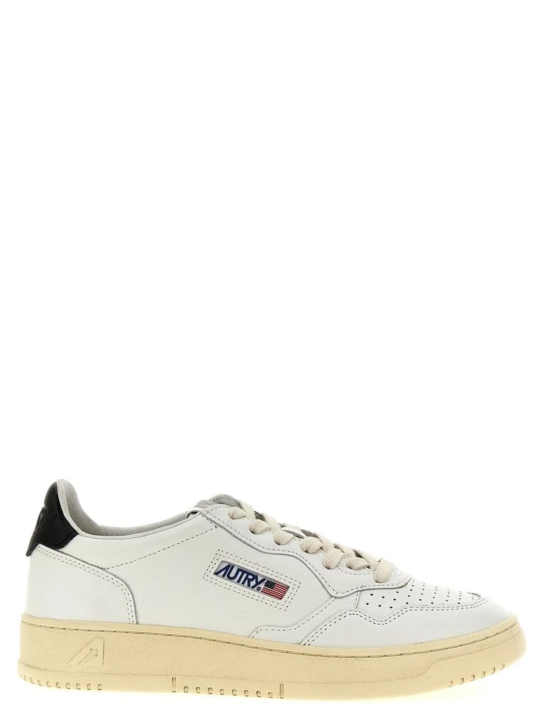 Autry Medalist Sneakers White/Black 1