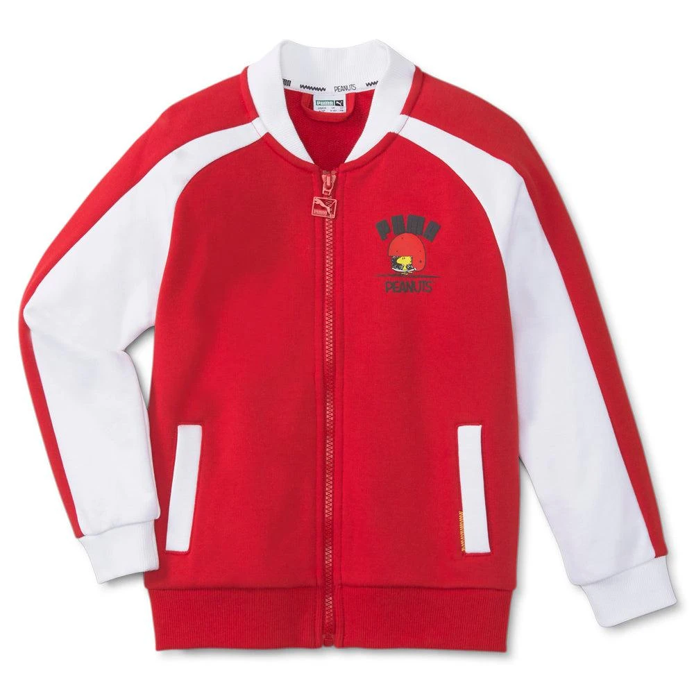 Puma Peanuts x T7 Full Zip Track Jacket (Youth)