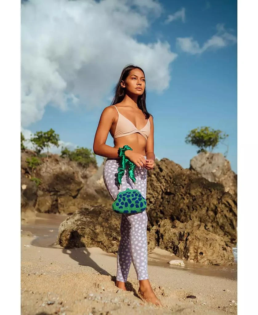 Brunna.co ARNOLDI Hand-beaded Clutch Bag In 5