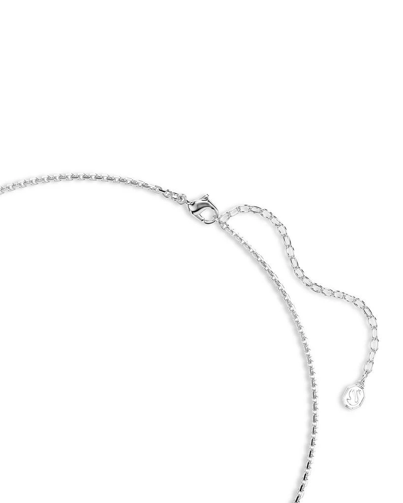 Swarovski Idyllia Cubic Zirconia Heart 
Arrow Collar Necklace, 14.87-17.75" 4