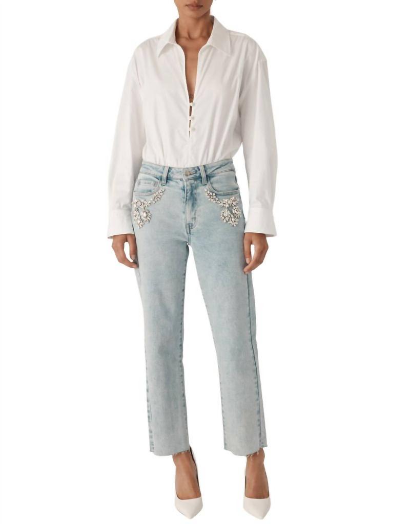 Generation Love Generation Love - Lucia Poplin Bodysuit