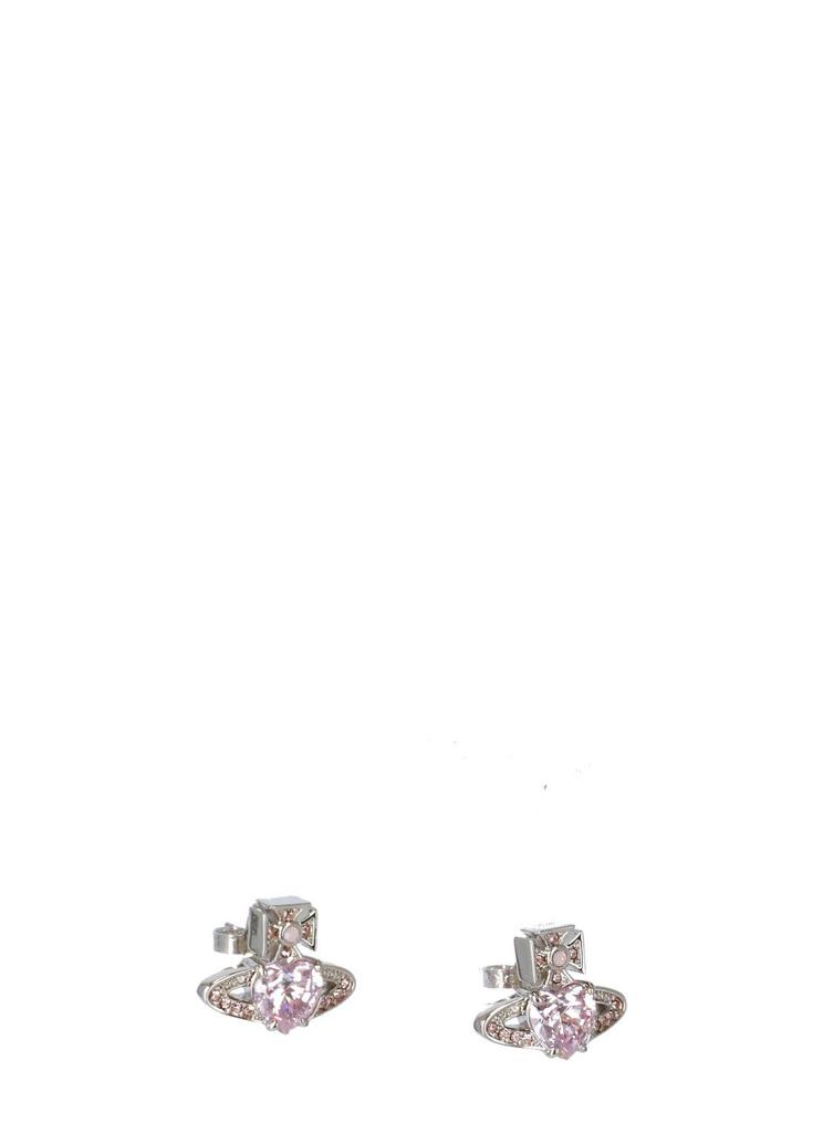 Vivienne Westwood Silver Albane Small Single Earring