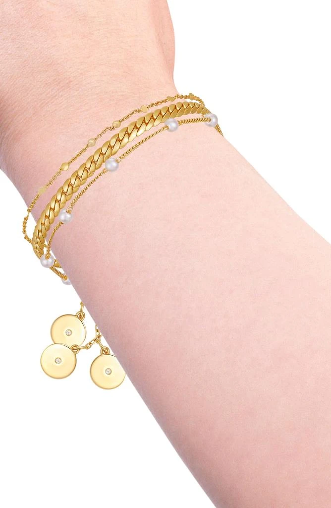 Vince Camuto Set of 3 Chain Bracelets 3