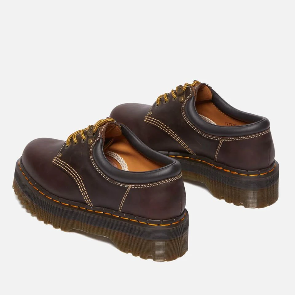 Dr. Martens DR. MARTENS 8053 QUAD LEATHER 4-EYE SHOES 3