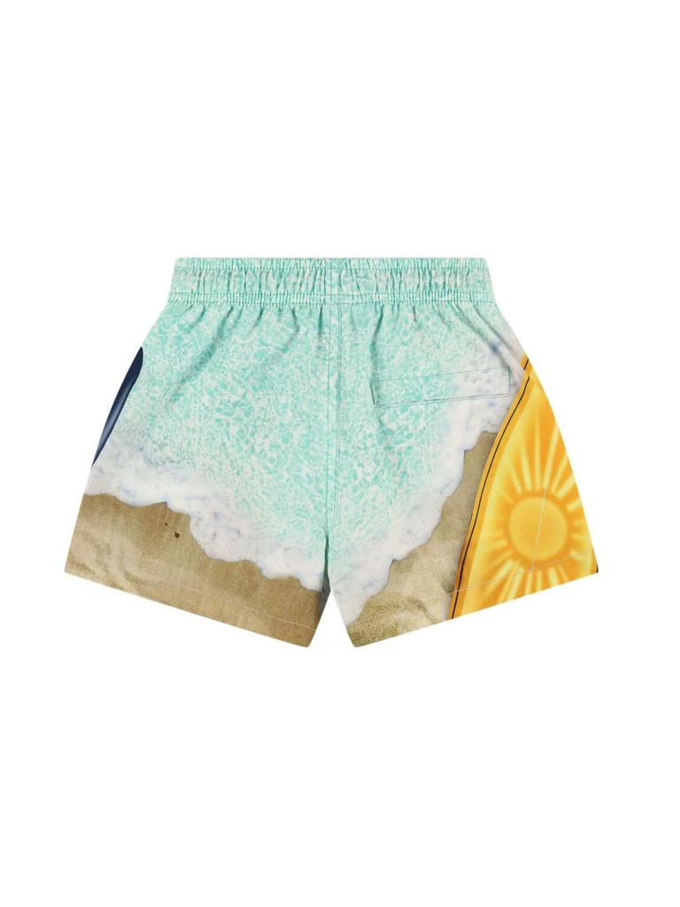 MOLO Printed Recycled Nylon Swim Shorts 2