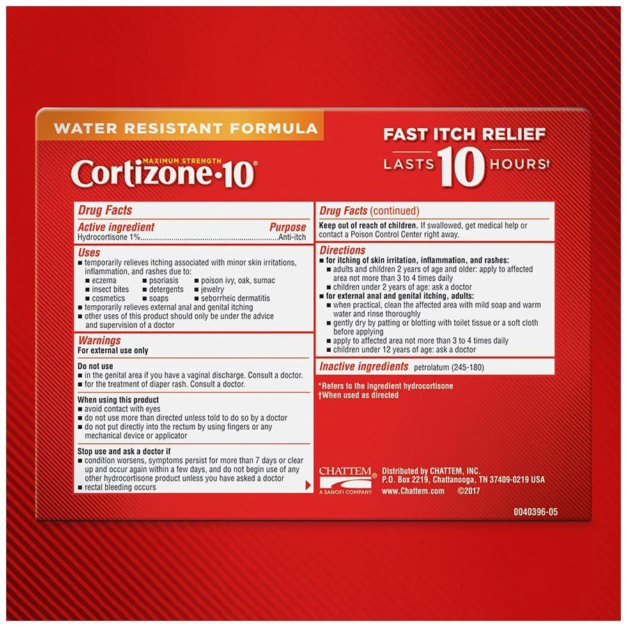 Cortizone 10 Maximum Strength Anti Itch Ointment 4