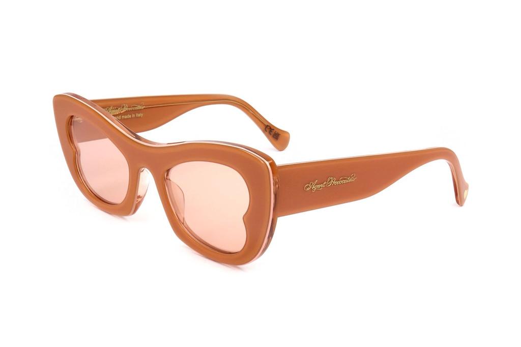 L'Agent by Agent Provocateur Agent Provocateur Heart Frame Full Rim Sunglasses