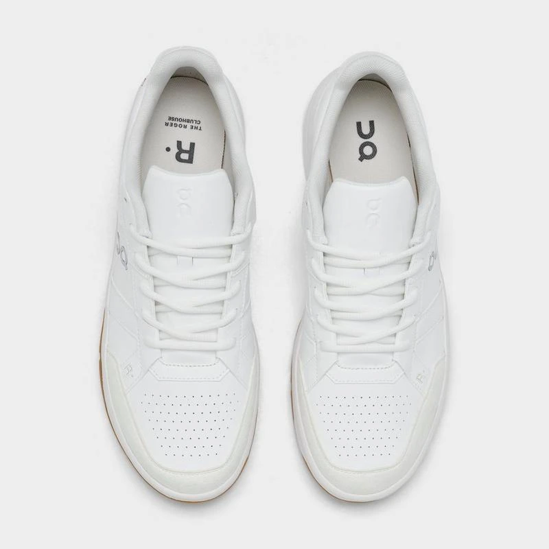 On Men's On The Roger Clubhouse Pro Tennis Shoes 5
