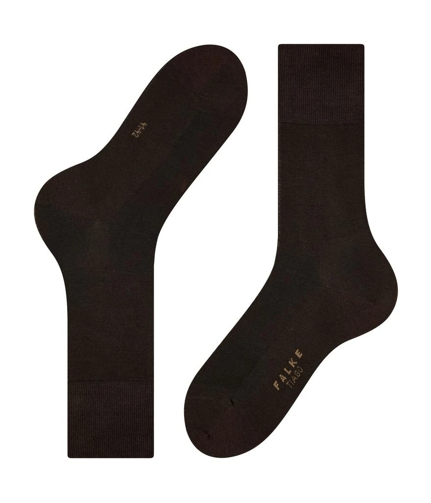 Falke Mercerized Cotton Tiago Crew Socks 4