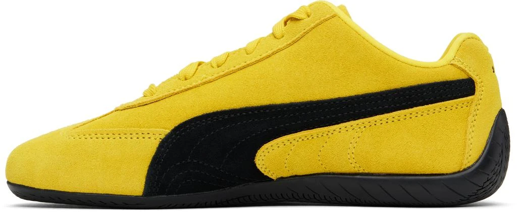 Puma Yellow & Black Speedcat OG Sneakers 3