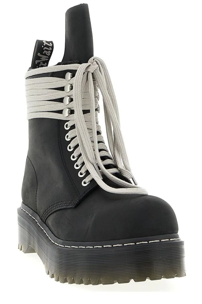 Rick Owens Rick Owens X Dr. Martens Lace-Up Ankle Boots 2