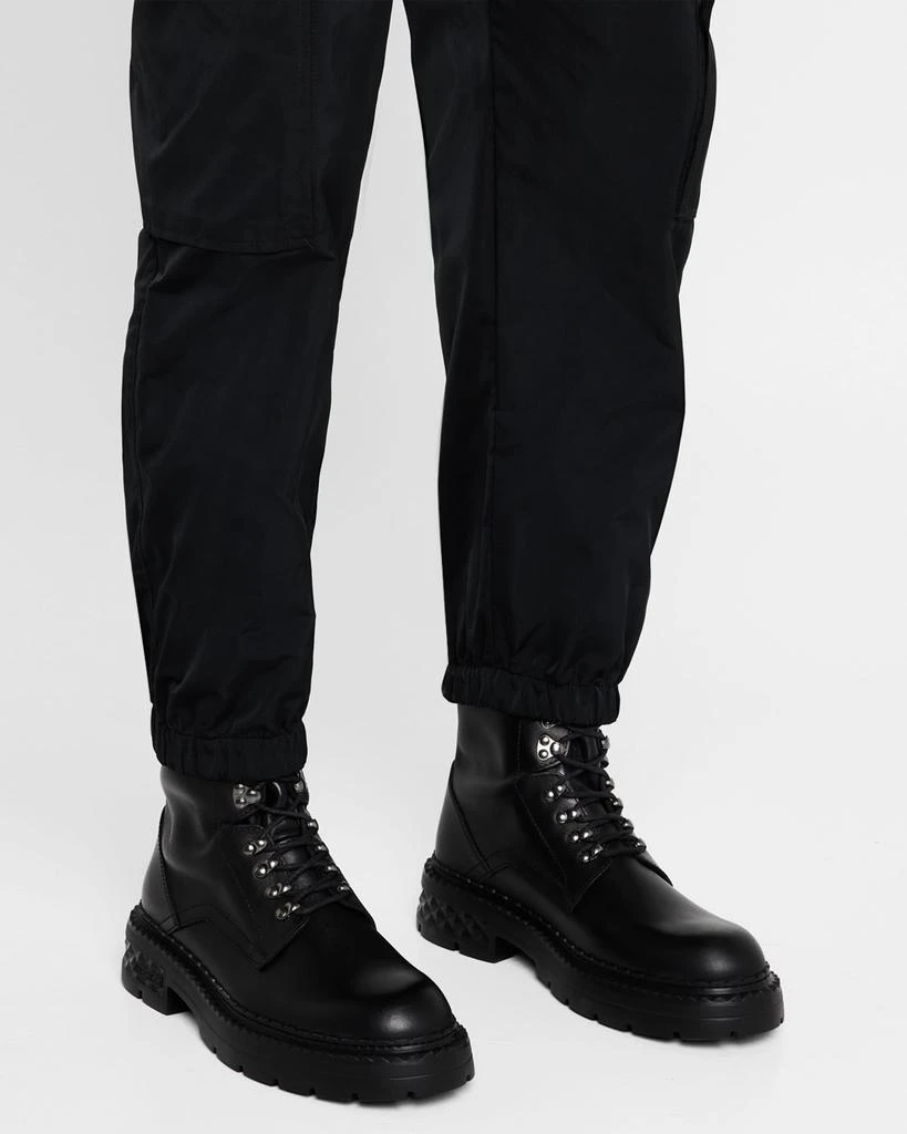 Jimmy Choo Men's Marlow Combat Boots 2