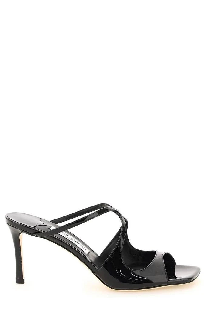 Jimmy Choo Jimmy Choo Anise 75 Mid Heeled Sandals 1