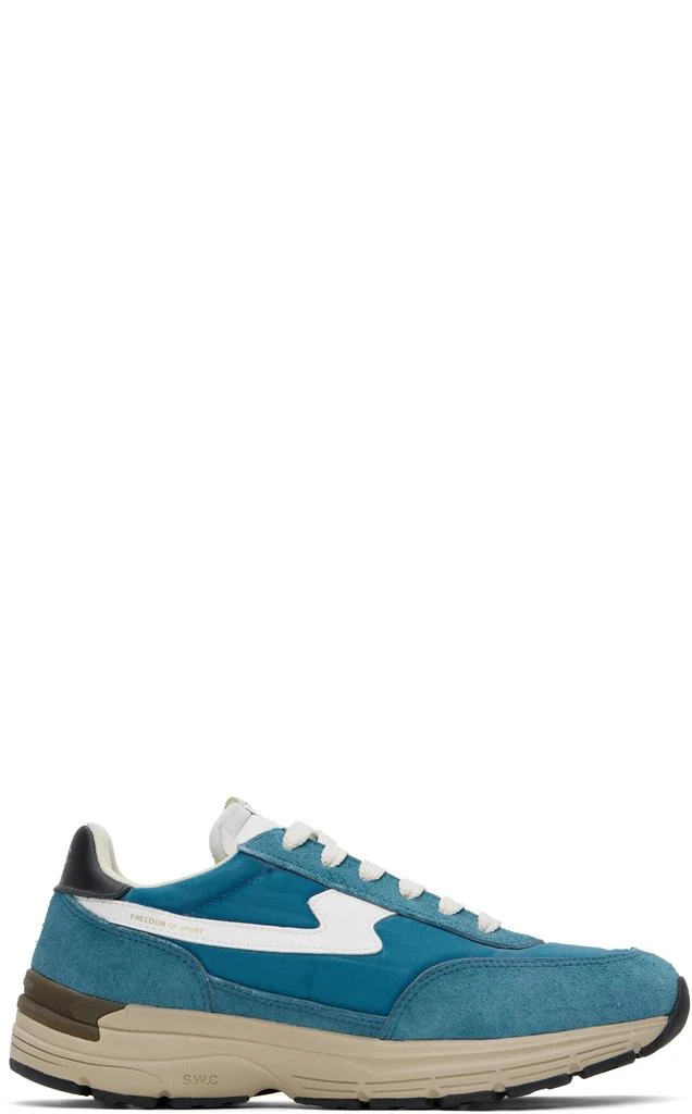 Stepney Workers Club Blue Osier S-Strike Sneakers 1