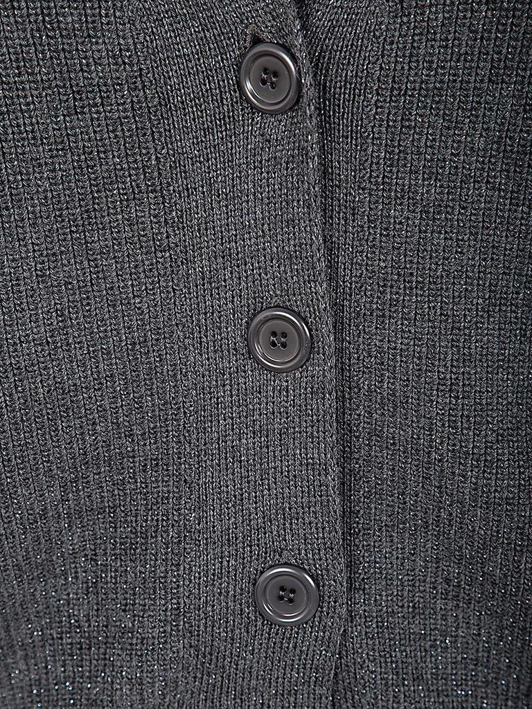 Fabiana Filippi Fabiana Filippi Chunky-Knit Lurex Detailed Cardigan 3