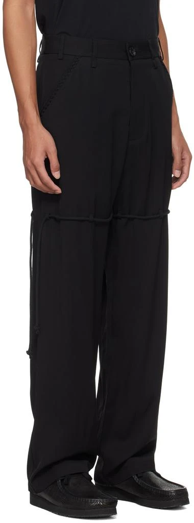 Song for the Mute Black Dress Trousers 2