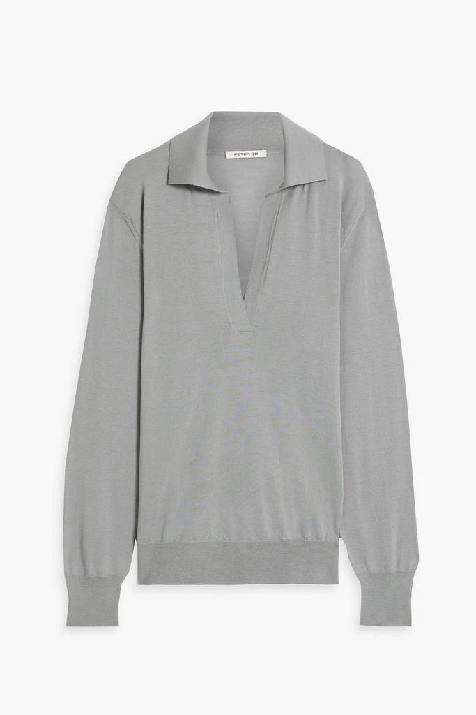 Peter Do Wool polo sweater 1