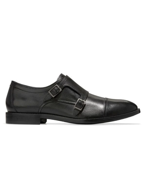 Cole Haan Harrison Double Monk Strap Shoes 1