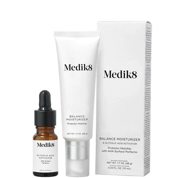 Medik8 Medik8 Balance Moisturiser with Glycolic Acid Activator 48g 2