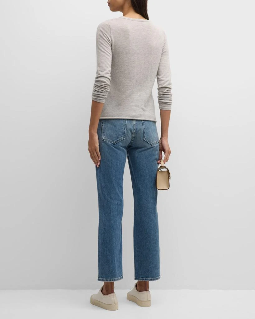 MAJESTIC FILATURES Machine Washable Cashmere Crewneck Pullover 7