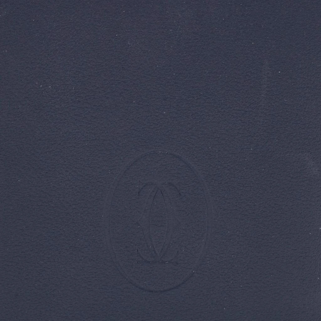 Cartier Cartier Navy Blue Leather Must de Cartier Card Holder 4