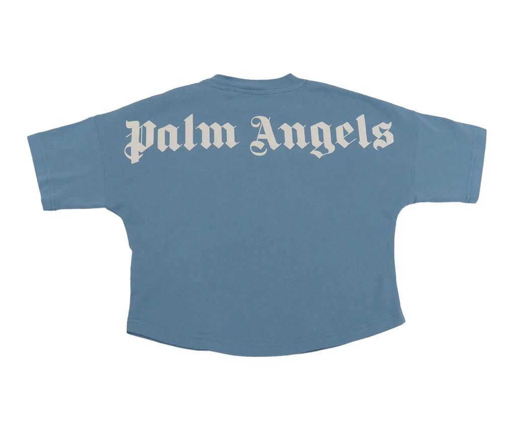 Palm Angels Palm Angels Kids Logo Printed Crewneck T-Shirt 2