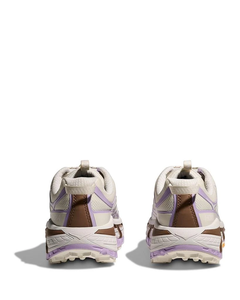 Hoka One One Women
s Mafate Three2 Wordmark Running Sneakers 4