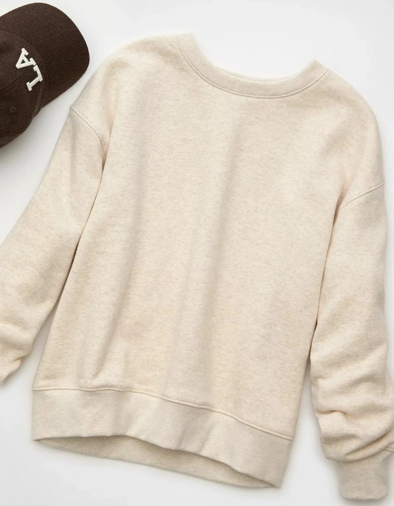 AE AE Everyday Luxe Crew Neck Sweatshirt 7