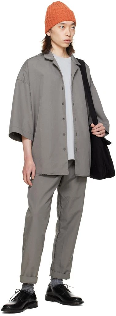 CASEY CASEY Gray April Shirt 5