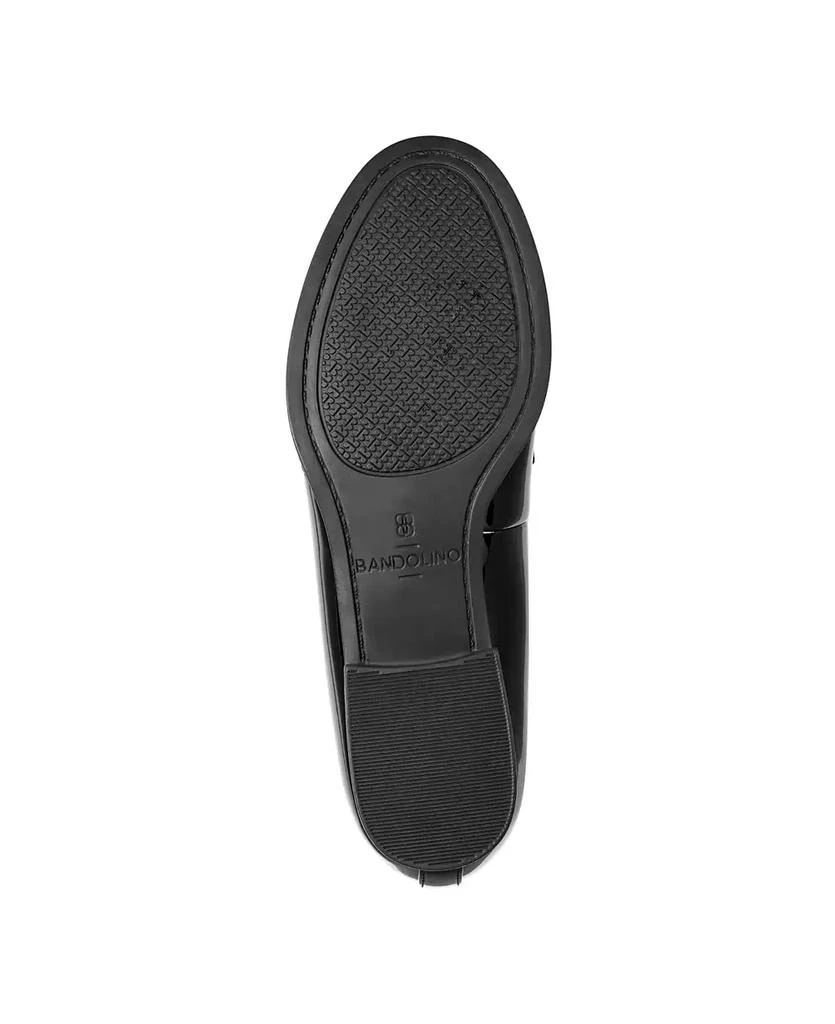 Bandolino Women's Laura Rhinestone Penny Loafers 5