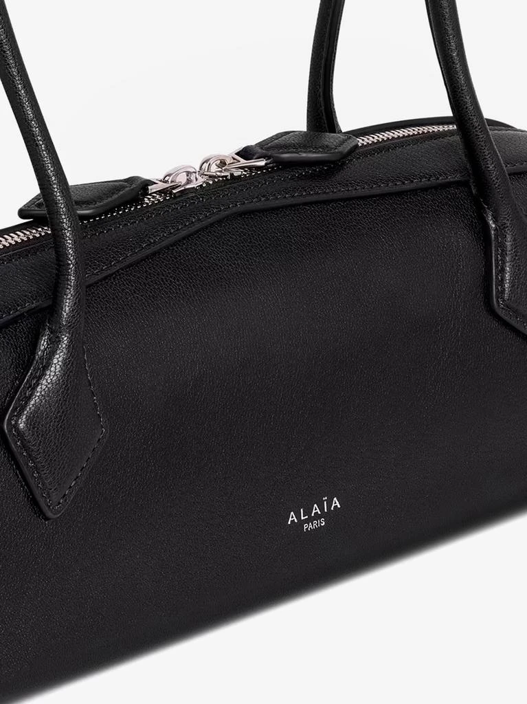 Alaia Teckel Medium leather shoulder bag 5