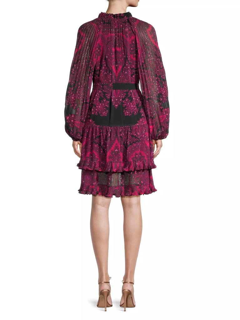 Kobi Halperin Trinitiy Printed Ruffled Dress 5