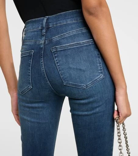 FRAME Le High Straight Long straight jeans 6