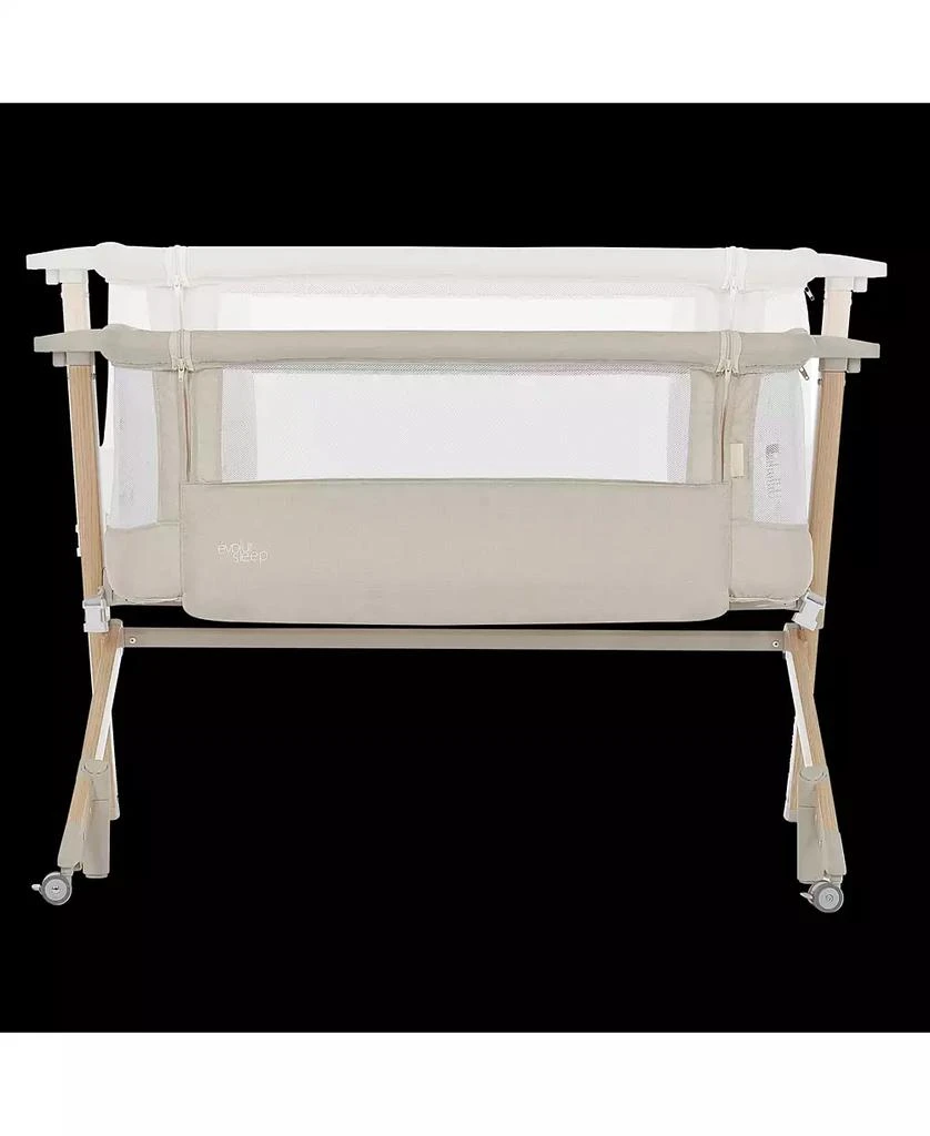 Evolur Baby Stellar Bassinet and Bedside Sleeper 8