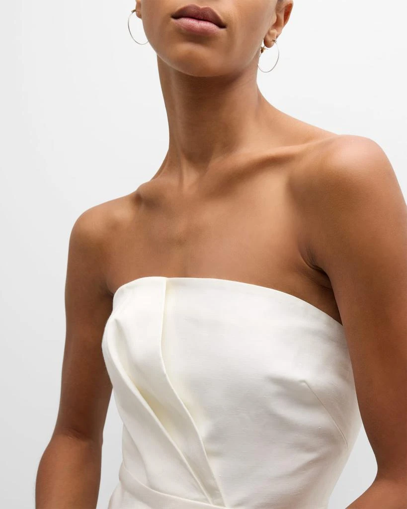 Acler Wilson Strapless Draped Top 5