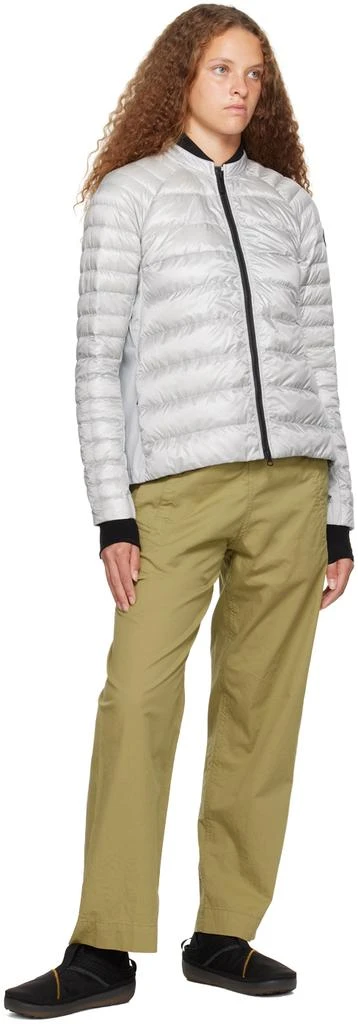 Canada Goose Silver Roncy Down Jacket 5