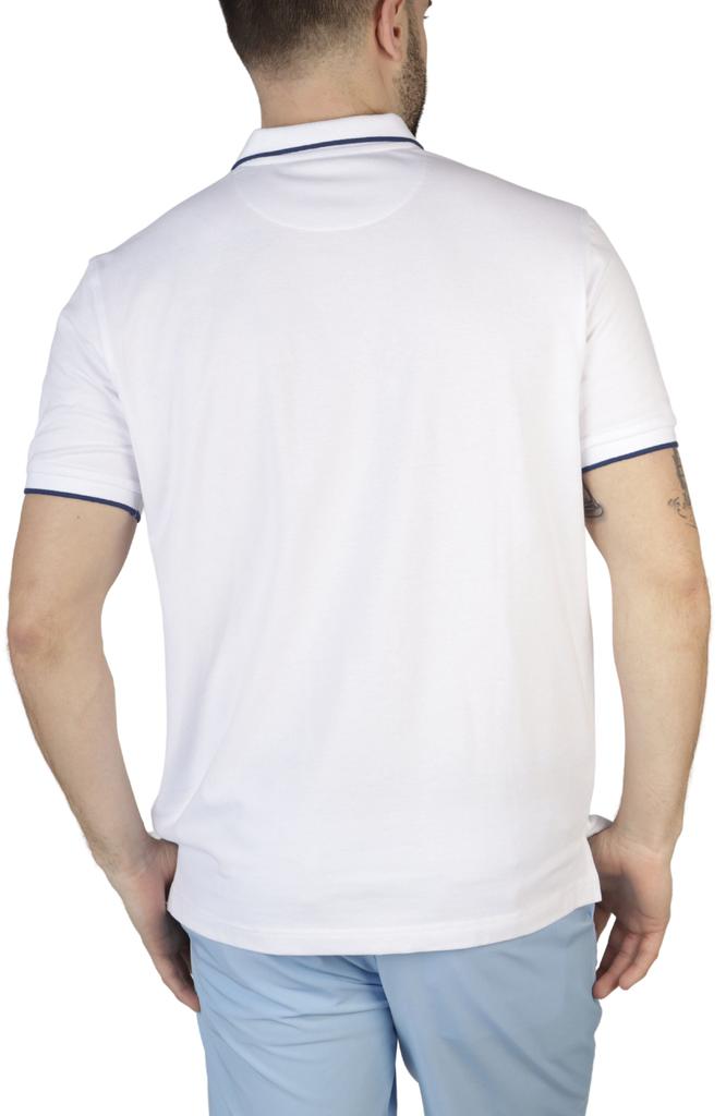 TailorByrd Classic Zipper Pique Polo